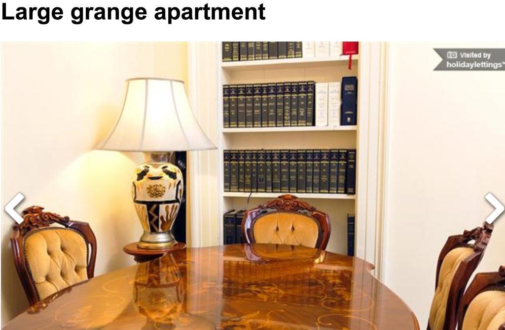 Large Grange Apartment EDI Eksteriør billede