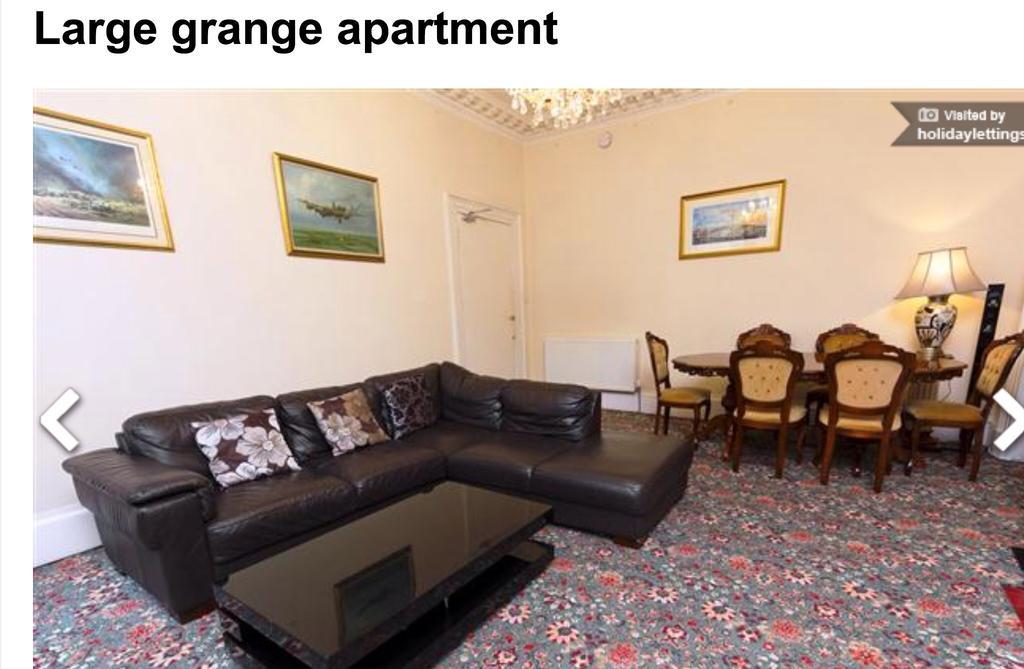Large Grange Apartment EDI Eksteriør billede
