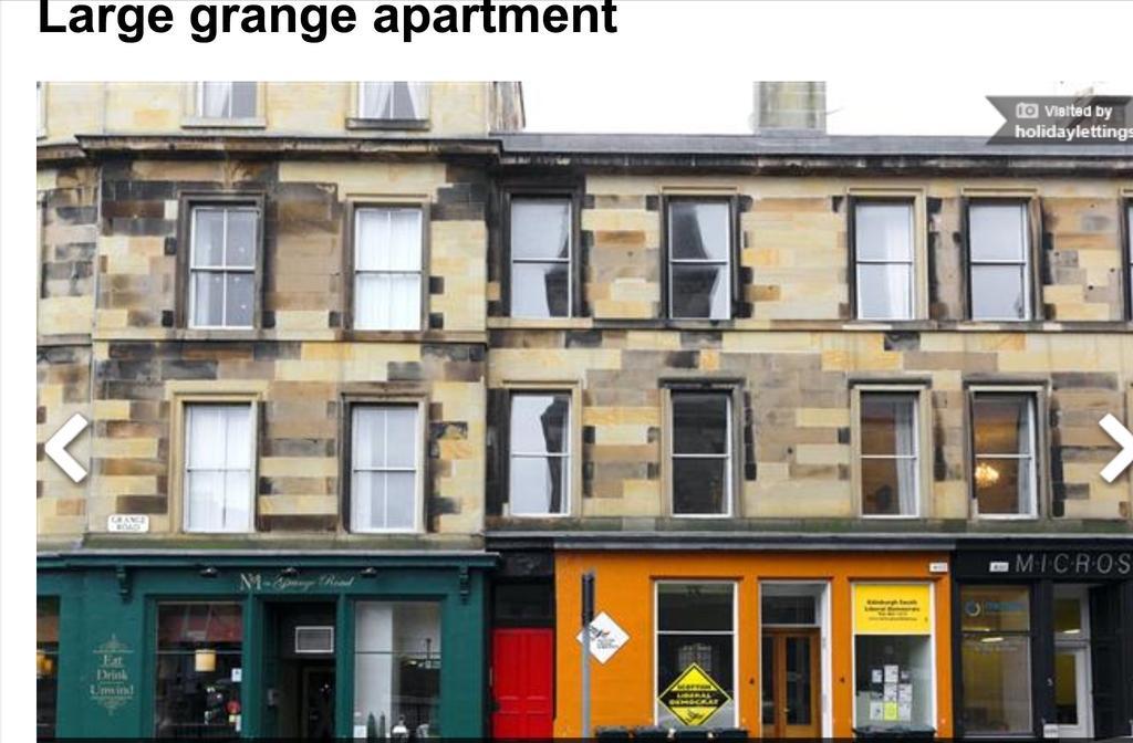 Large Grange Apartment EDI Eksteriør billede